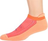 balega Hidden Comfort Peach/Neon Coral SM