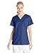 Cherokee Women's WW Flex V-Neck Scrub Top, Navy, Medium