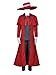 Cosfun Mens Alucard Cosplay Costume Halloween Suit mp000443 (Men S)