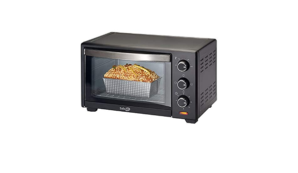 Horno de sobremesa Saivod HS-19215 con capacidad de 19 litros : Amazon.es:  Instrumentos musicales