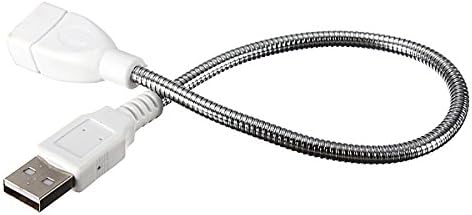 USB Extension Cord Power Apply Cable Flexible Metal Tubing