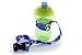 The Original Multipurpose and Adjustable Cup/Bottle Strap 2-Pack. Sippy Cup Strap for High Chairs, Strollers, Bikes. Leash Also Secures Sports Bottles, Baby Bottles & Toys (Blue)