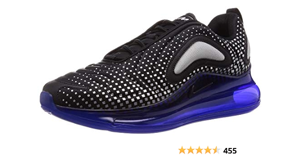 black nike trainers amazon