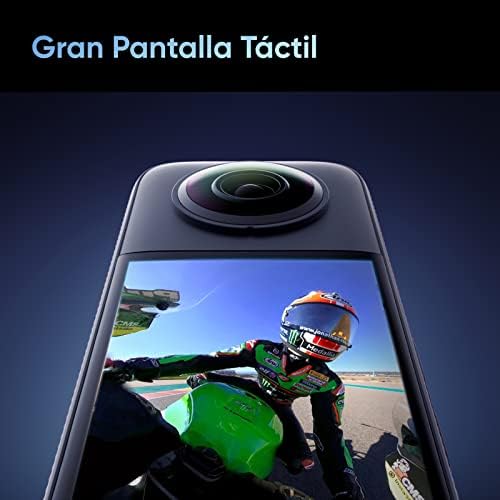 X3 - Action CAM 360 Impermeable con sensores 1/2" de 48 MP, vídeo Active HDR 360 de 5.7K, Foto 360 de 72 MP, Objetivo único 4K, estabilización