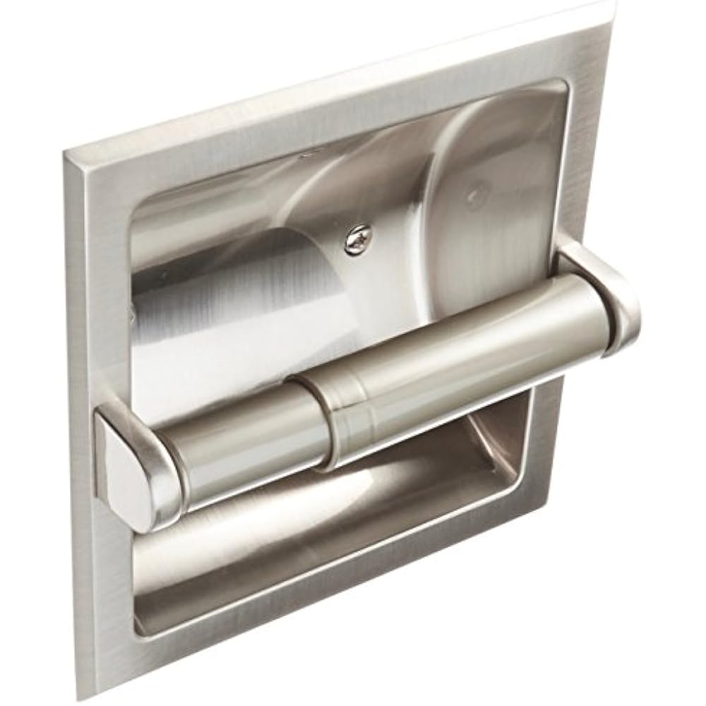 Rocky Mountain Goods Recessed Toilet Paper Holder Rear Mounting Bracket