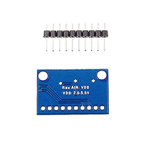JZK 2 x CJMCU-ADS1115 Mini 16 Byte Precision Analog-to-Digital Converter ADC Development Board Module