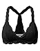 Doublju Scalloped Lace Bustier Bralette Crop Top