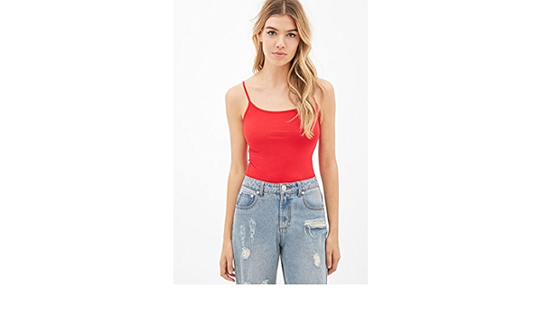 spaghetti strap top forever 21