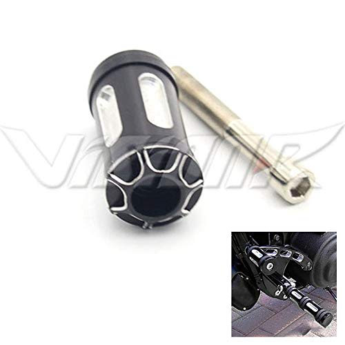 Motorcycle CNC Aluminum Edge Deep Cut Shifter Shift Peg Rest For Harley Davidson