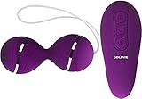 GOLIATE Dalia 3 in 1 Premium Geisha Kegel Balls, Vibrating bullet, Clitorals Stimulators - Viberate Women Toy - Massage, Ben Wa Ball With Remote - Sex for Couple - Rechargeable,Waterproof, 7 Modes