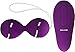 GOLIATE Dalia 3 in 1 Premium Geisha Kegel Balls, Vibrating Bullet, Clitorals Stimulators - Viberate Women Toy - Massage, Ben Wa Ball with Remote - Sex for Couple - Rechargeable,Waterproof, 7 Modes