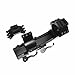 FIRECLUB Quick Release Scope Ring Mount 25.4mm/30mm Cantilever Scope Picatinny Weaver Single Top Side Ring