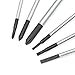 GEARWRENCH 6 Pc. Mini Dual Material Screwdriver Set, Phillips®/Slotted - 80055