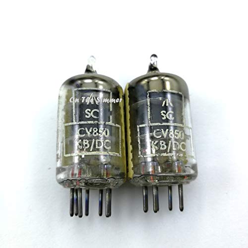 Chavis British big shield CV4010 EF95 CV850 tube upgrade 6J1 5654 403A 6 meters 1 6AK5 black square 
