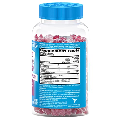 Digestive Advantage Probiotic Gummies For Digestive Health, Daily