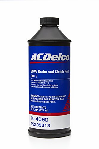 ACDelco 10-4090 DOT 3 Hydraulic Brake Fluid - 16 oz