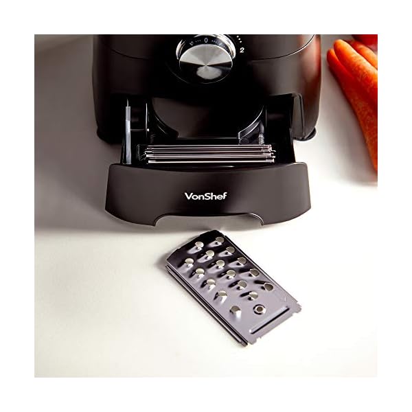 VonShef-Food-Processor--1000W-Multifunctional-8in1-Chopper-Mixer-with-Dough-Blade-Spatula-Shredder-Medium-Fine-Grater-Slicer--35L-Bowl-18L-Jug-2-Speed-Settings-Pulse-Function VonShef Food Processor – 1000W Multifunctional 8in1 Chopper, Mixer with Dough Blade, Spatula, Shredder, Medium / Fine…