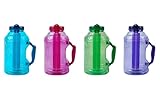 Cool Gear EZ Freeze 75 Ounce Water Bottle with Free Brain Power Techniques Ebook