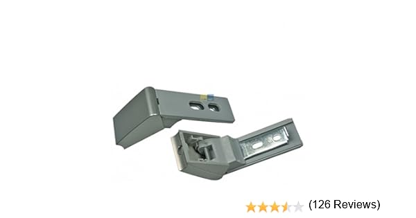 Kit de reparación para mango de acero inoxidable Liebherr 9590124 ...