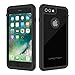 ORDTBY iPhone 7 Plus/8 Plus Waterproof Case, Underwater Full Sealed Cover IP68 Certified for Waterproof Snowproof Shockproof and Dustproof Case for iPhone 7/8 Plus - 5.5 inch(Black)