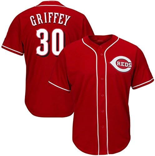 Baseball Jersey, Ken Griffey Jr #30 2016 Cool Base Jersey Mens