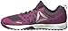 Reebok Women's Crossfit Nano 6-0 Cross-Trainer Shoe, Mystic Maroon/Rebel Berry/Black/Hero Yellow/Chalk/Pewter, 7.5 M US