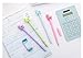 8 Pcs Cartoon Animal Alpaca Llama Gel Pen Neutral Pens For School Writing Office Supplies Kids Stationery Gift