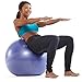 Gaiam Total Body Balance Ball Kit - Includes Anti-Burst Stability Exercise Yoga Ball, Air Pump, Workout Program