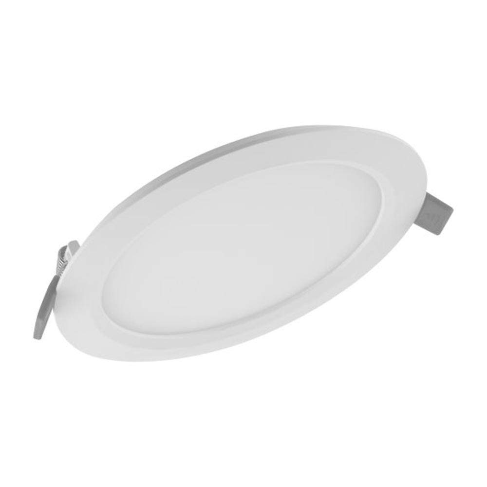 LEDVANCE LED Downlight | Light for Indoor Use | Daylight White | 169.0 mm x 30.0 mm | Downlight Slim Round