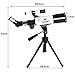 Gskyer Telescope, 60mm AZ Refractor Telescope, German Technology Travel Scope