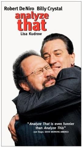 Amazon.com: Analyze That VHS: Robert De Niro, Billy ...