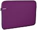Amazon Basics 17.3-Inch Laptop Sleeve, Protective Case with Zipper - Purple