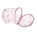 Pinksee Laundry Wash Bags Bra Underwear Lingerie Sock Mesh Net Wash Basket Bag,Flower