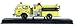 ALF Century Pumper Fire Truck Diecast 1:64 Model (Amercom GB-5)