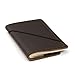 Saddleback Leather Co. Moleskine Notebook Cahier Leather Journal Cover for Sketchbooks and Notebooks Includes 100 Year Warranty