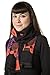 Mio Marino Winter Cashmere Feel Women Scarf, 100% Cotton Fashion Scarves, In Elegant Gift Box
