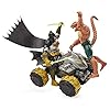 DC-Comics-BATMAN-Batcycle-Vehicle-Playset-with-10cm-action-figures-of-Batman-and-villain-different-variants DC Comics BATMAN Batcycle Vehicle with Exclusive BATMAN and CLAYFACE 4-Inch Action Figures (Styles Vary)