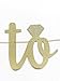 CC Party Co. BRIDE TO BE Gold Glitter Banner with Diamond Ring Detail | bachelorette party | bridal shower | engagement party | wedding shower | hen party | decorative sign