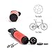 Bike Pump With Needle by KOOMMY- Presta & Schrader Valve Compatible - Ergonomic Air Pump For All Your Inflatables - Basketball, Football, Soccer Ball, Volleyball, Fitness Balls
