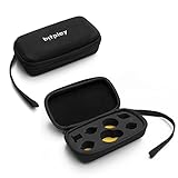 bitplay SNAP!7 iPhone Lenses Travel Case 02 with Zipper and Sports EVA Padding (For Bitplay Standard Lenses)