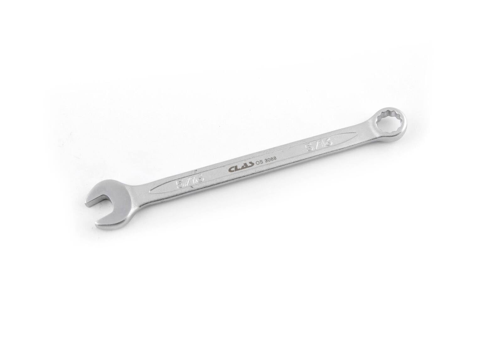CLAS Equipements OS 3088 Combination Spanner 5/16 Inch 1/2 Inch