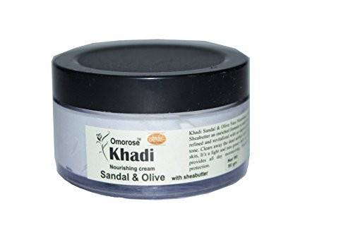Khadi Sandal & Olive Nourishing Face Cream