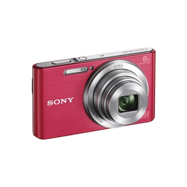 Sony DSC-W830 Digitalkamera (20,1 Megapixel, 8x optischer Zoom, 6,8 cm (2,7 Zoll) LC-Display, 25mm Carl Zeiss Vario… – Bild 4