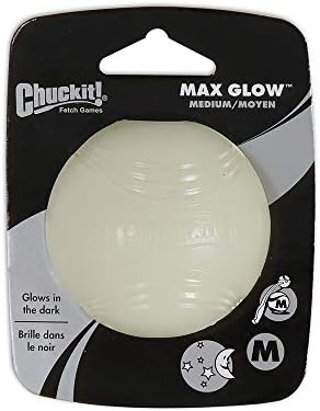 Chuckit! Max Glow Ball, Large, Multi