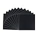 Black Matt Vinyl Sheets - 12 Pack 12