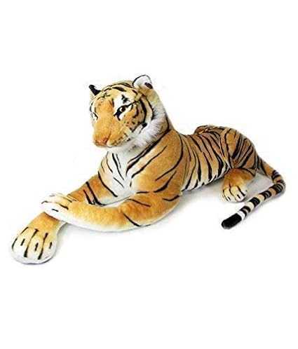 large stuffed tiger amazon