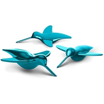 Fred & Friends HUMTACKS Fred Hummingbird Pins, Set of 20, 20 Piece - 5218457