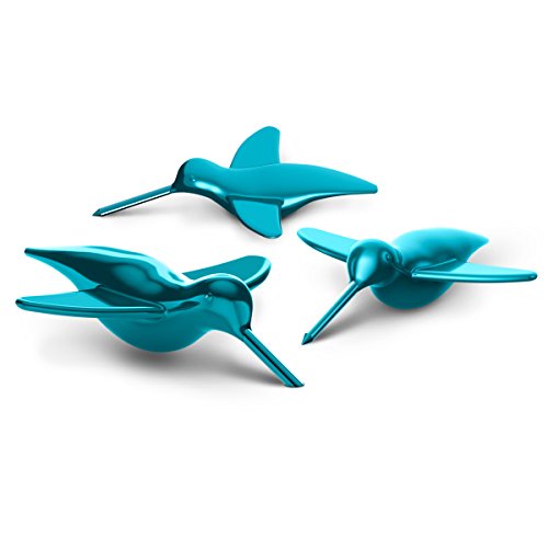Fred & Friends HUMTACKS Fred Hummingbird Pins, Set of 20, 20 Piece - 5218457