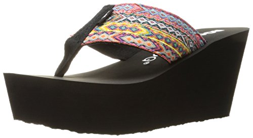 rocket dog wedge flip flops