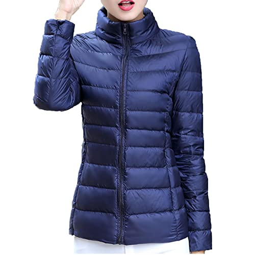 Gamivast Christmas Gifts Puffer Jacket Womens Winter Long Sleeve 並行輸入品 Gamivast Puffer Jacket Vest Boys and Girls Size 4-13 Lightweight Letter  Printed Stand Collar Down Jackets with Pockets Winter Padded Sleeveless  Coats